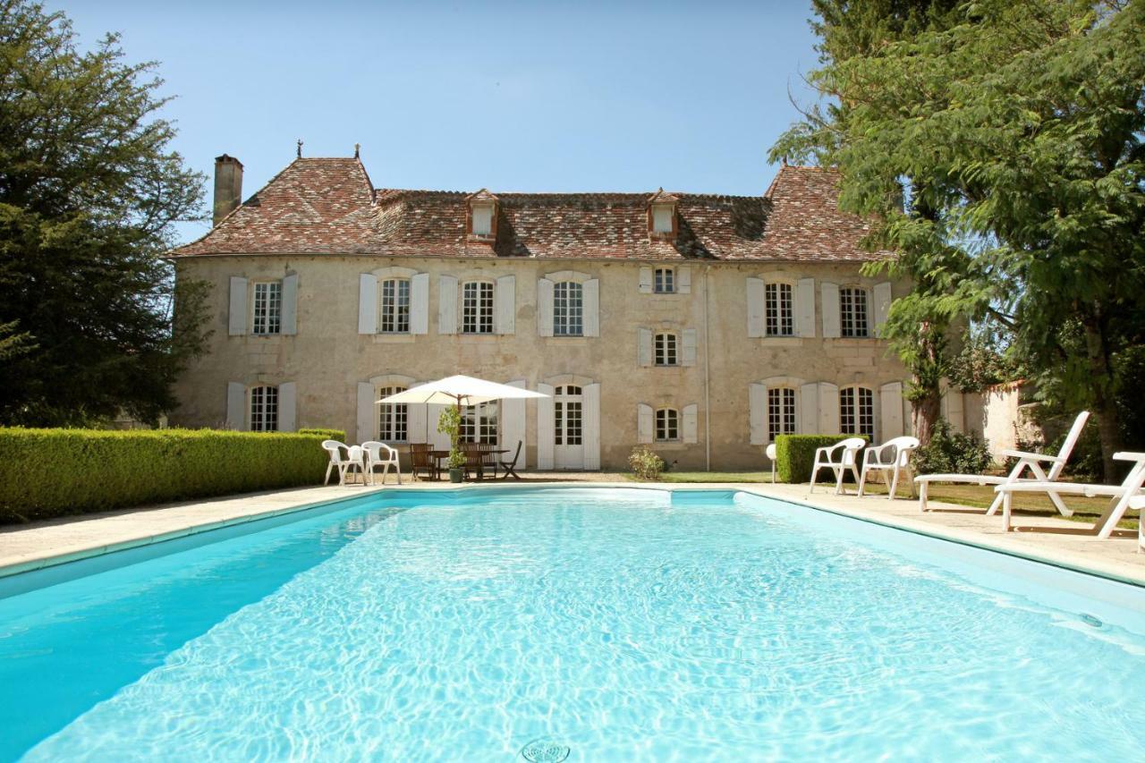 Château La Gentilhommière du Puits Notre-Dame 30 rue de l'église 24110 Saint Léon sur l'Isle Exterior foto